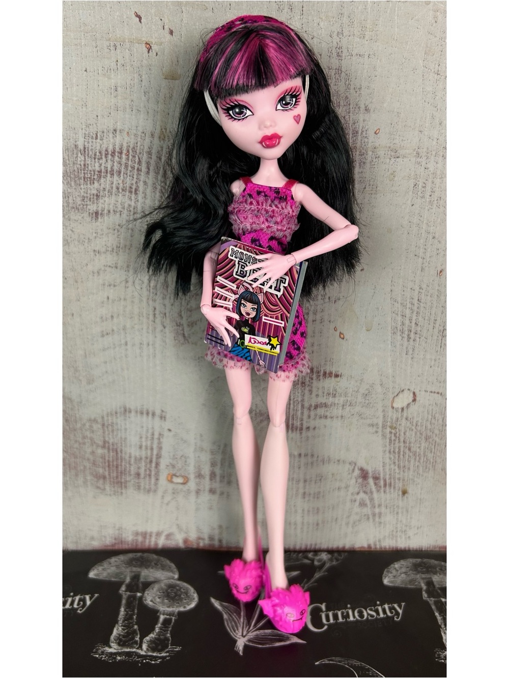 Monster High Draculaura Dead Tired Doll